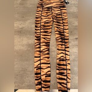 Beach Bunny Tiger Stripe Leggings Size XS NWT